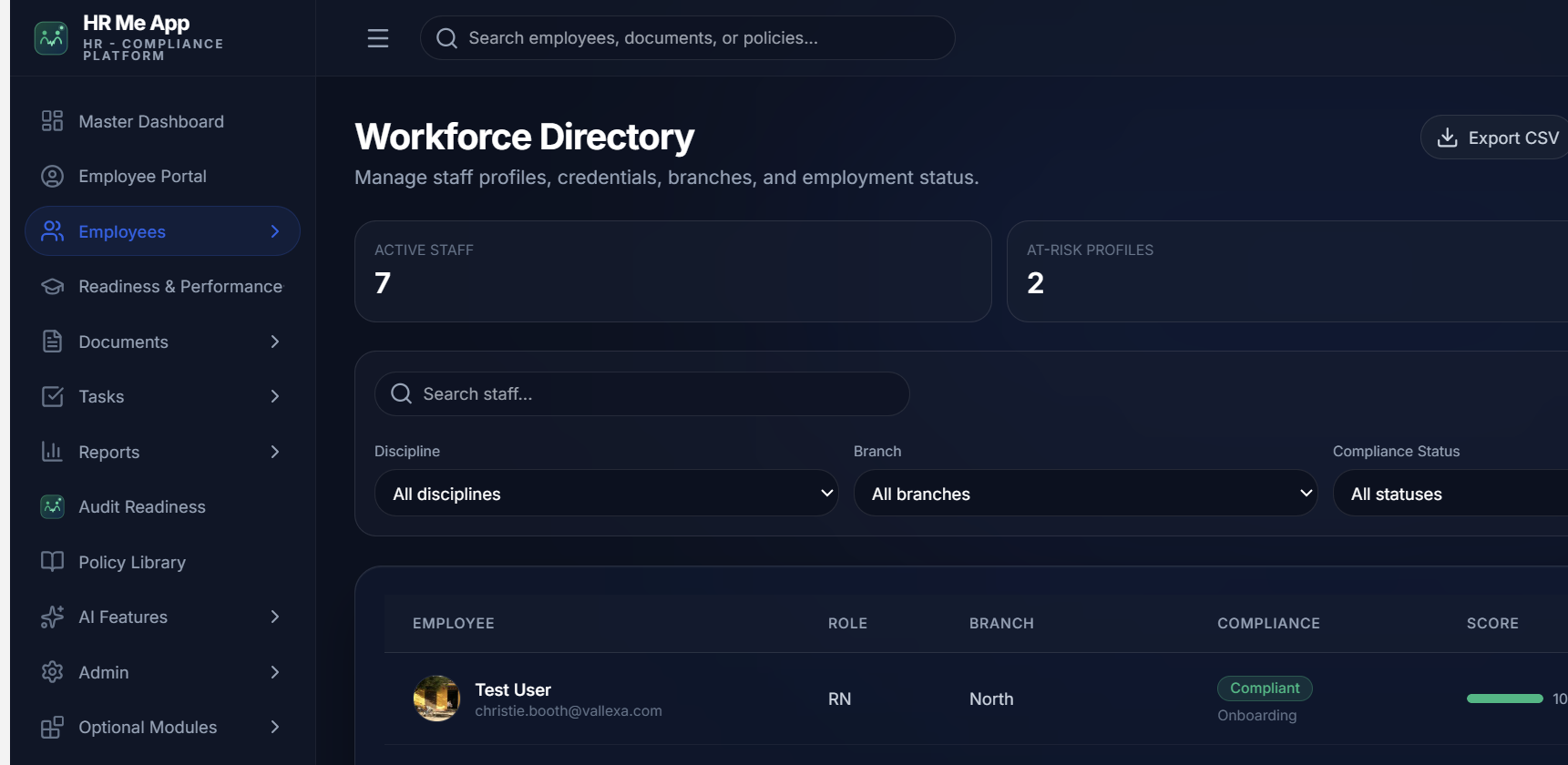 Workforce Directory: Every person, every credential